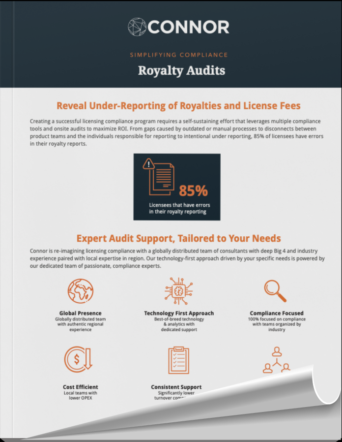 Transform Royalty Compliance Engagements